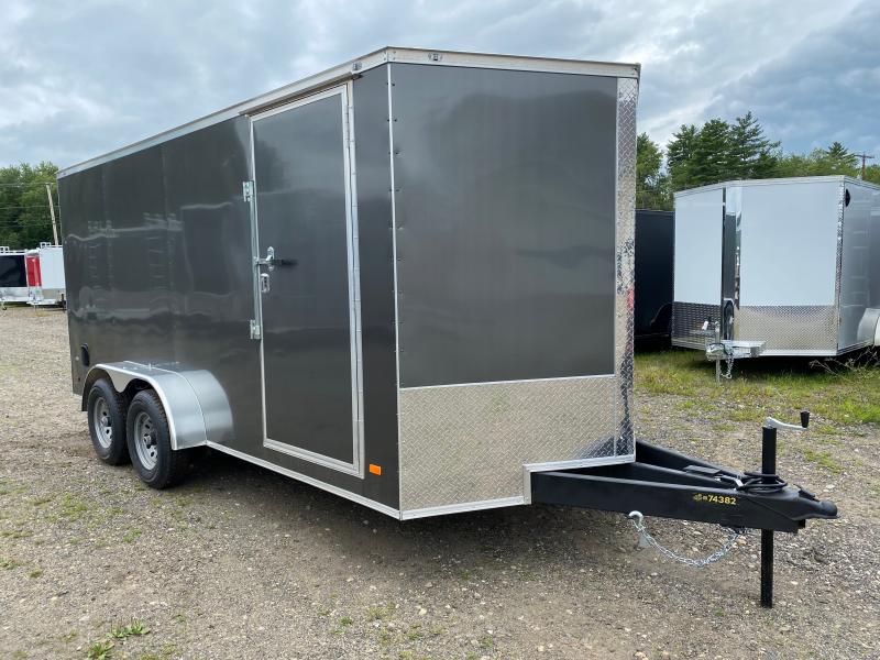 2022 Covered Wagon Trailers 7x16 Enclosed 7K Cargo Trailer w/Extra
