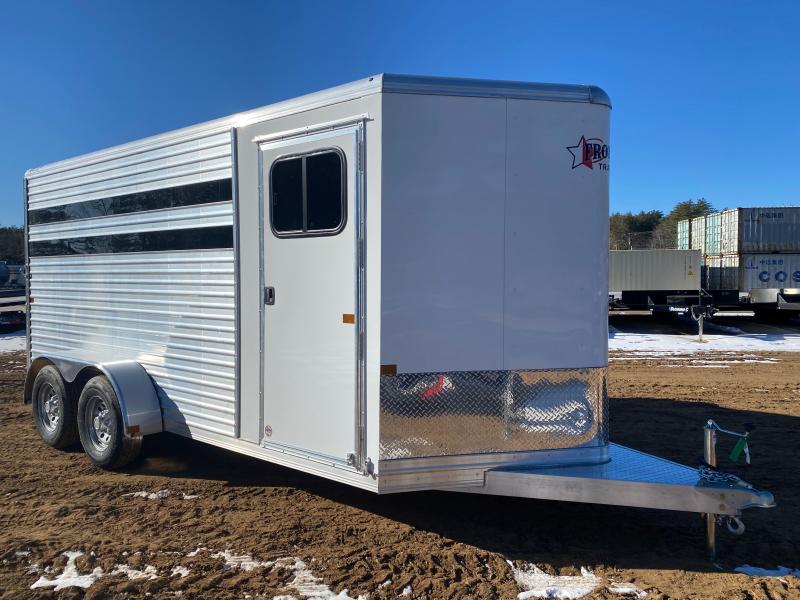 new Horse Trailers Frontier Trailers  for sale, in Loudon, NH image-0