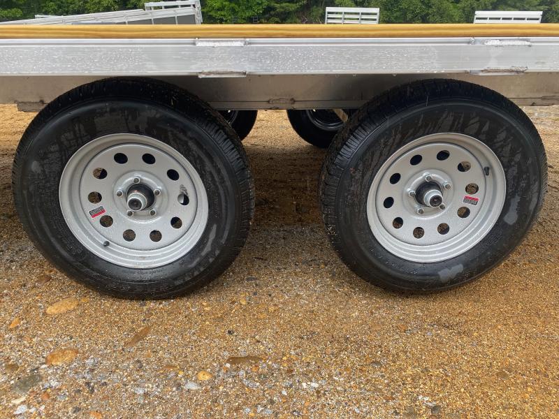 2025 CargoPro Trailers 101x16 Aluminum 6K Deckover Lobster Trap/Hay