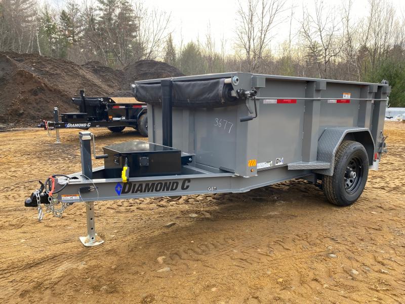 new Dump Trailers Diamond C Trailers  for sale, in Loudon, NH Thumbnail 8
