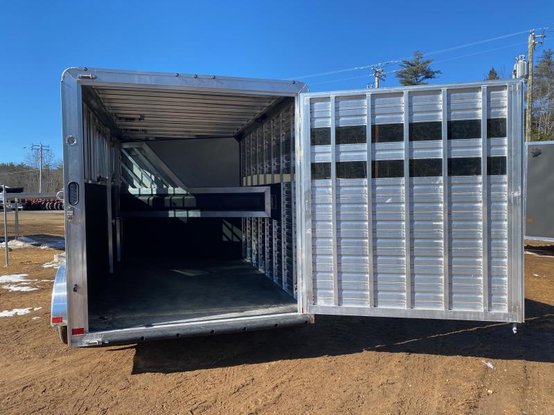 new Horse Trailers Frontier Trailers  for sale, in Loudon, NH Thumbnail 2