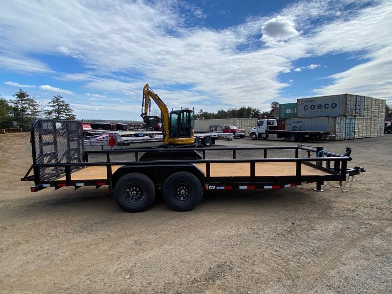 new Equipment / Flatbed Trailers PJ Trailers  for sale, in Loudon, NH Thumbnail 3