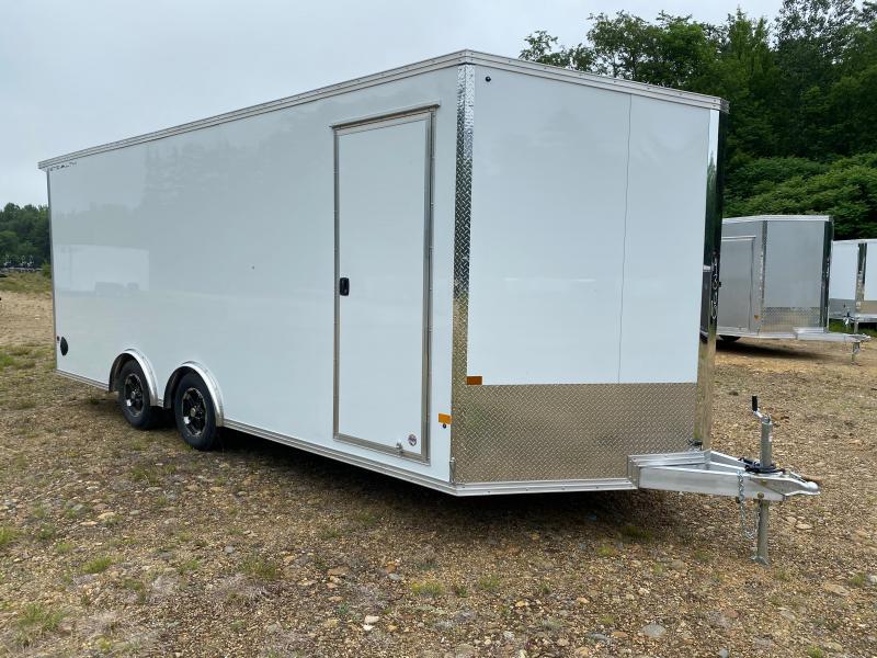 2024 Stealth 6x12 Aluminum 3K Enclosed Cargo Trailer w/Rear Double Barn