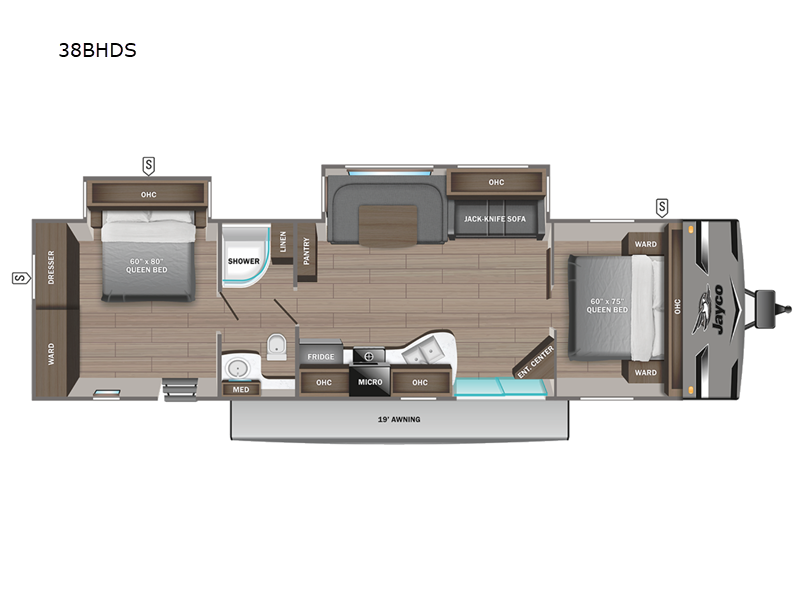 used Travel Trailers Jayco Jay Flight for sale, in Slaton, TX Thumbnail 2