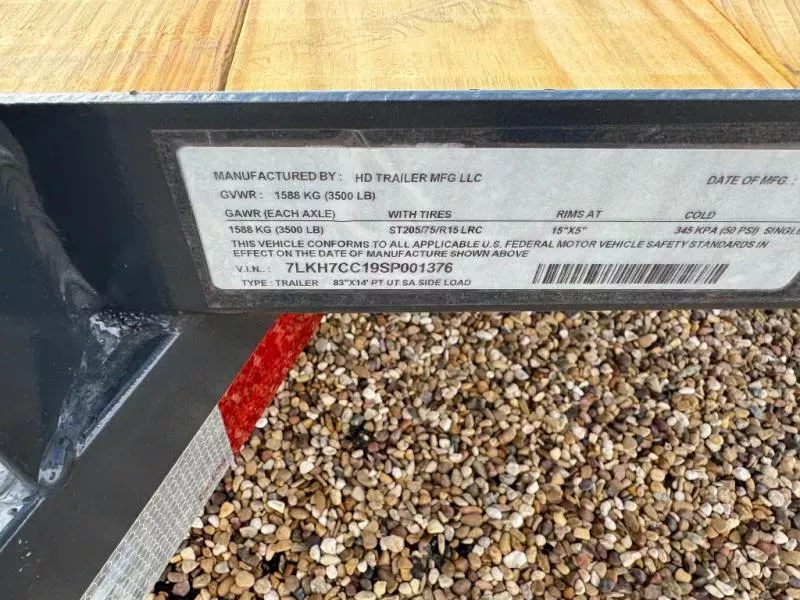 new Utility Trailers HD Trailers HD TRAILERS MFG LLC for sale, in Slaton, TX Thumbnail 2