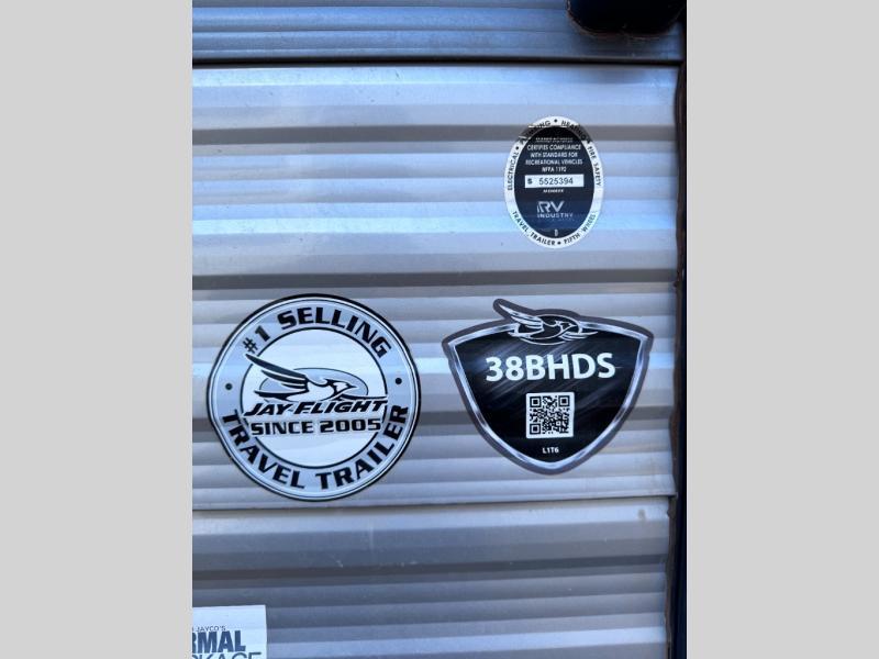 used Travel Trailers Jayco Jay Flight for sale, in Slaton, TX Thumbnail 9