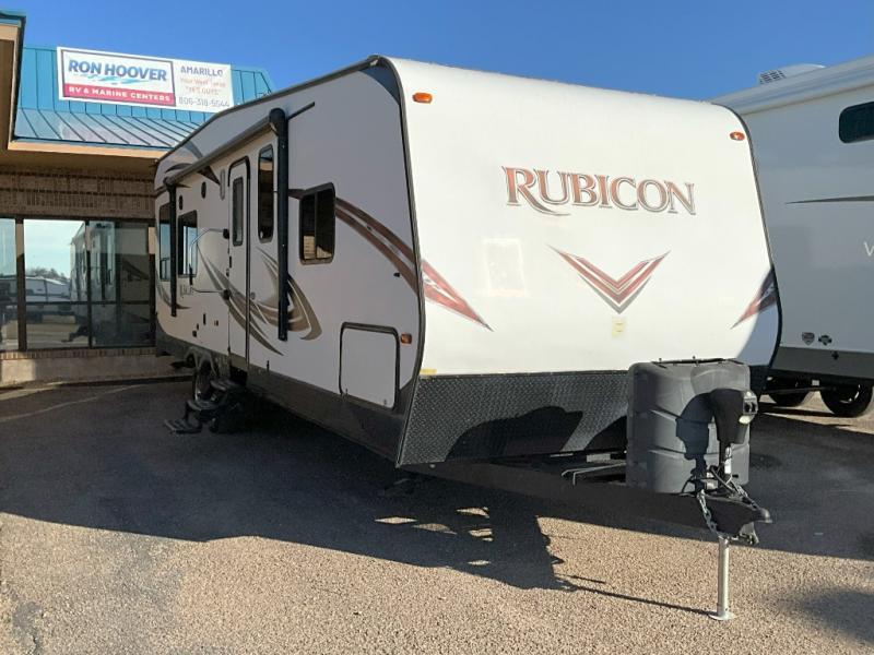used Toy Haulers Dutchmen RV Rubicon for sale, in Slaton, TX image-0