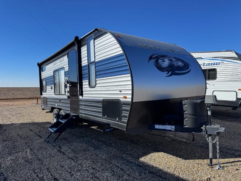 used Travel Trailers Forest River Cherokee Grey Wolf for sale, in Slaton, TX image-0