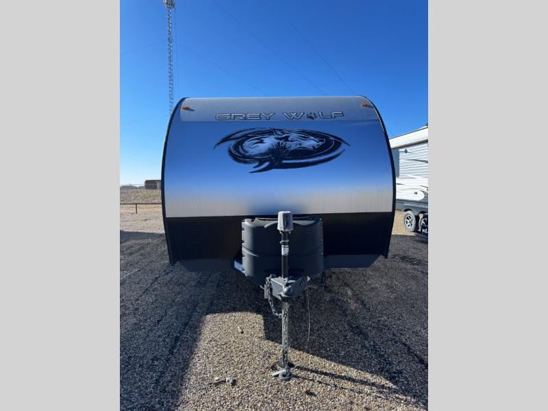 used Travel Trailers Forest River Cherokee Grey Wolf for sale, in Slaton, TX Thumbnail 3
