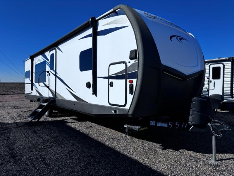used Travel Trailers Palomino SolAire Ultra Lite for sale, in Slaton, TX image-0
