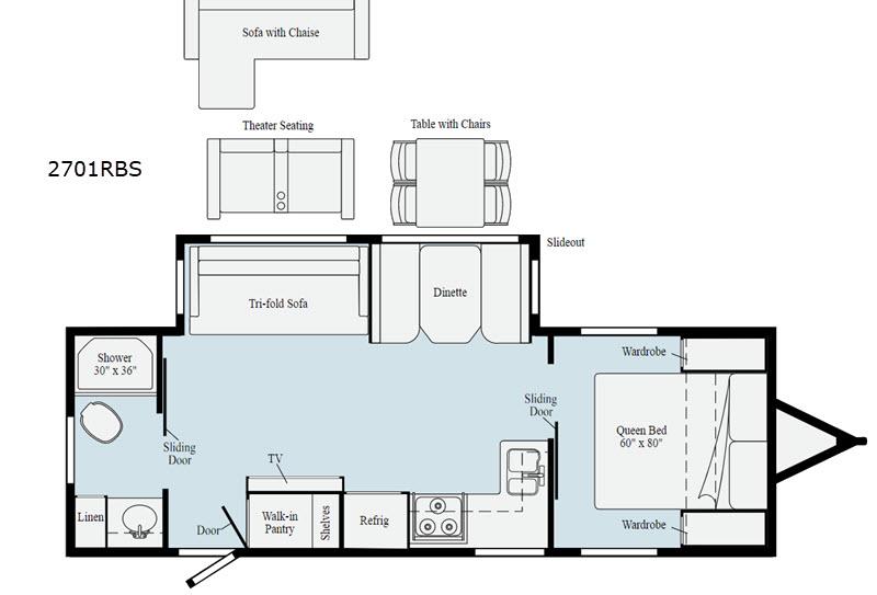 used Travel Trailers Winnebago Minnie for sale, in Slaton, TX Thumbnail 2