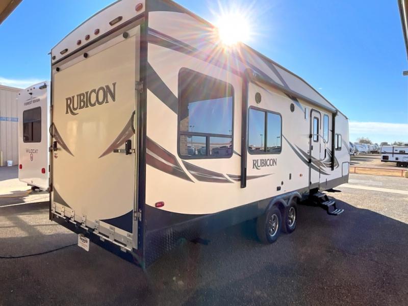 used Toy Haulers Dutchmen RV Rubicon for sale, in Slaton, TX Thumbnail 31