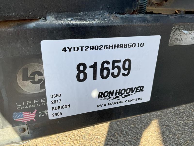 used Toy Haulers Dutchmen RV Rubicon for sale, in Slaton, TX Thumbnail 34