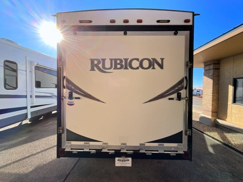 used Toy Haulers Dutchmen RV Rubicon for sale, in Slaton, TX Thumbnail 30