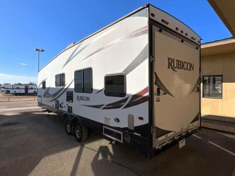 used Toy Haulers Dutchmen RV Rubicon for sale, in Slaton, TX Thumbnail 29