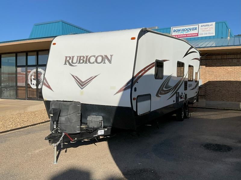 used Toy Haulers Dutchmen RV Rubicon for sale, in Slaton, TX Thumbnail 28