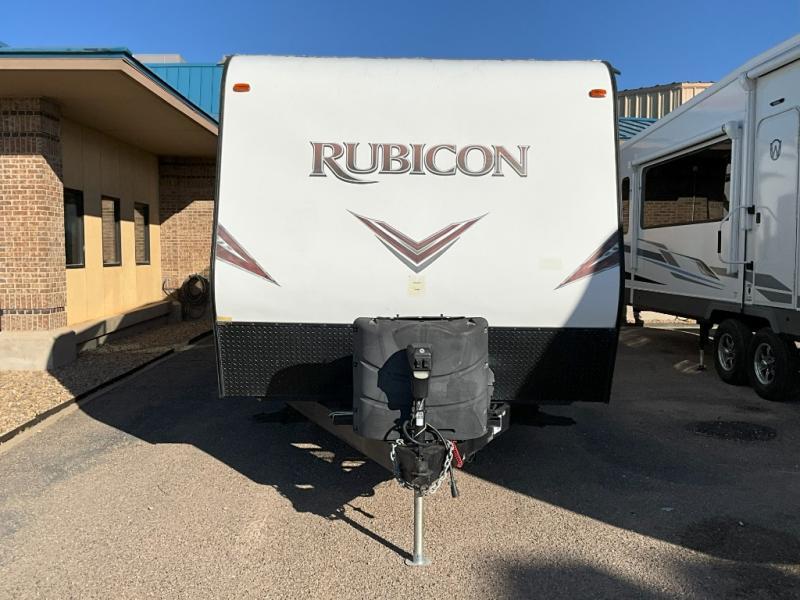used Toy Haulers Dutchmen RV Rubicon for sale, in Slaton, TX Thumbnail 27