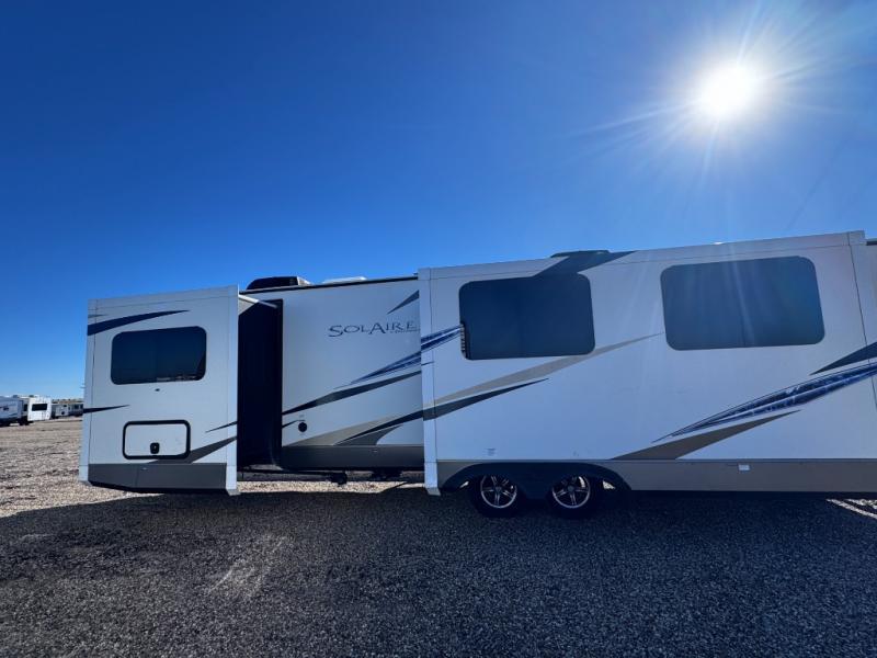 used Travel Trailers Palomino SolAire Ultra Lite for sale, in Slaton, TX Thumbnail 4
