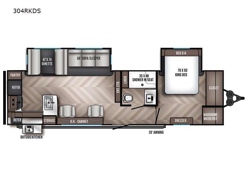 used Travel Trailers Palomino SolAire Ultra Lite for sale, in Slaton, TX Thumbnail 2