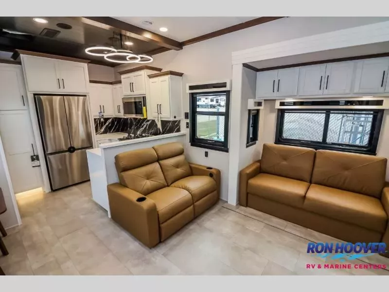 new Fifth Wheel Trailers Forest River RiverStone for sale, in Slaton, TX Thumbnail 12