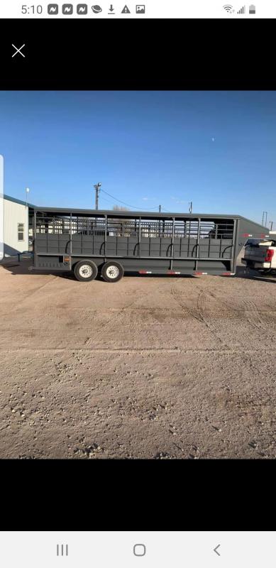 2018 Other MET GRI Livestock Trailer 2018 Other MET GRI Livestock Trailer