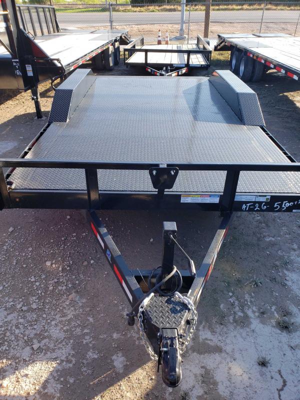 2021 AT Trailers Car hauler Car / Racing Trailer Hobbs Trailers near