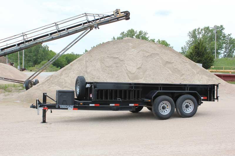 2019 Titan Trailer Standard Dump 2019 Titan Trailer Standard Dump