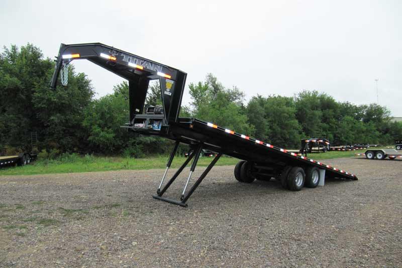 2019 Titan Trailer Tilt-eez Tandem Dually Flatbed 2019 Titan Trailer Tilt-eez Tandem Dually Flatbed