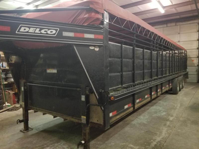 2018 Delco Trailers Bar Top Livestock Livestock Trailer 2018 Delco Trailers Bar Top Livestock Livestock Trailer