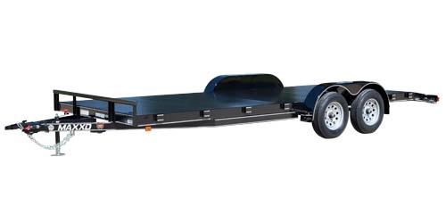2019 MAXXD C3M - White Series Channel Car Hauler 2019 MAXXD C3M - White Series Channel Car Hauler