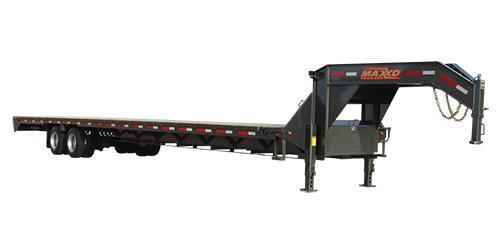 2019 MAXXD GDX - Gooseneck Flatbed with Duals