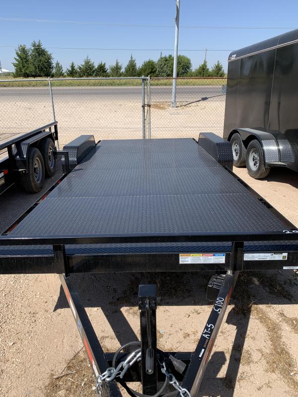 2020 AT Trailers Car Hauler Hobbs Trailers near Carlsbad and Artesia
