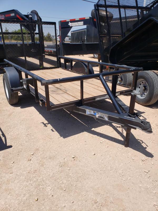 2012 Texas Bragg Trailers utility Utility Trailer Hobbs Trailers near