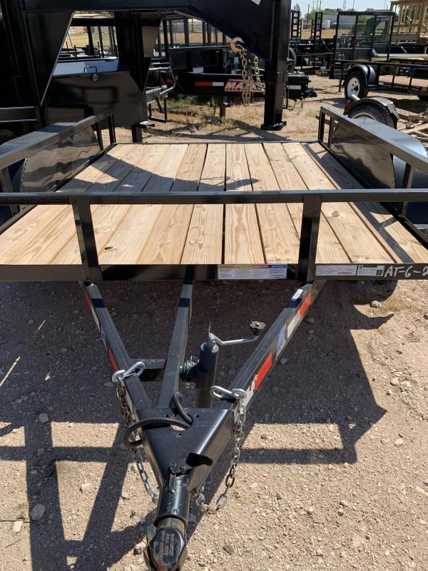 2020 AT Trailers SuperLight Utility Trailer Hobbs Trailers near