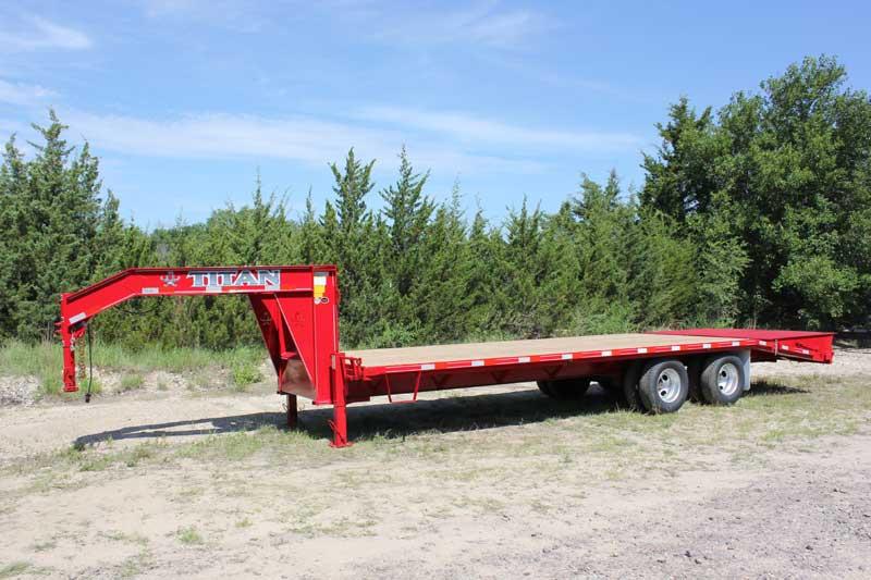 2019 Titan Trailer Tandem Dually Flatbed 2019 Titan Trailer Tandem Dually Flatbed