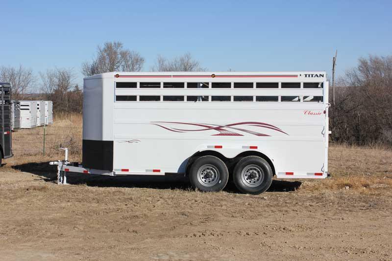 2019 Titan Trailer Classic Bumper Hitch Near Me Trailer Classifieds