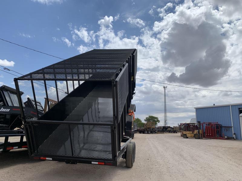 2020 AT Trailers Trash Trailer 2020 AT Trailers Trash Trailer