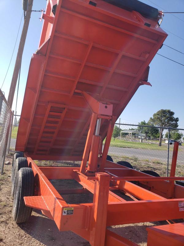 2021 AT Trailers Dump Trailer Dump Trailer Hobbs Trailers near