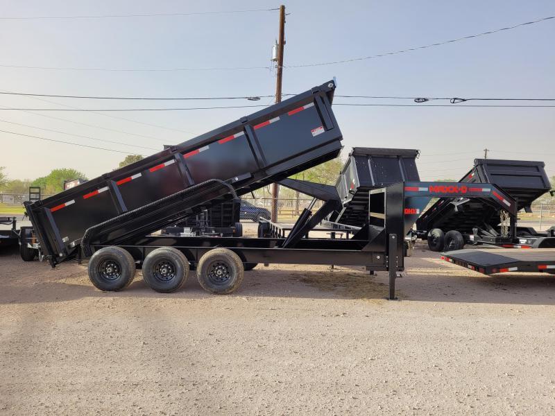 2021 MAXXD DHX - 83" Super HD Dump Trailer Dump Trailer