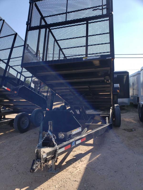 2021 AT Trailers Dump Trash trailer Dump Trailer Hobbs Trailers near
