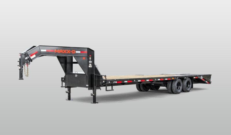 2022 MAXXD LDX10240 - 40' X 102" Flatbed Trailer sanAK8mse2rc