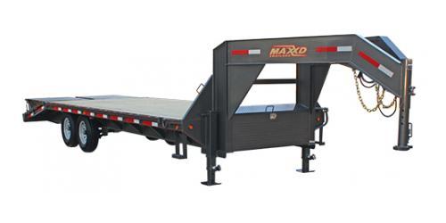 2019 MAXXD GSX - Gooseneck Flatbed with Singles 2019 MAXXD GSX - Gooseneck Flatbed with Singles