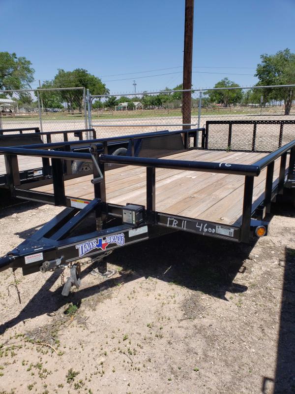 2019 Texas Bragg Trailers Utility Trailer Hobbs Trailers near