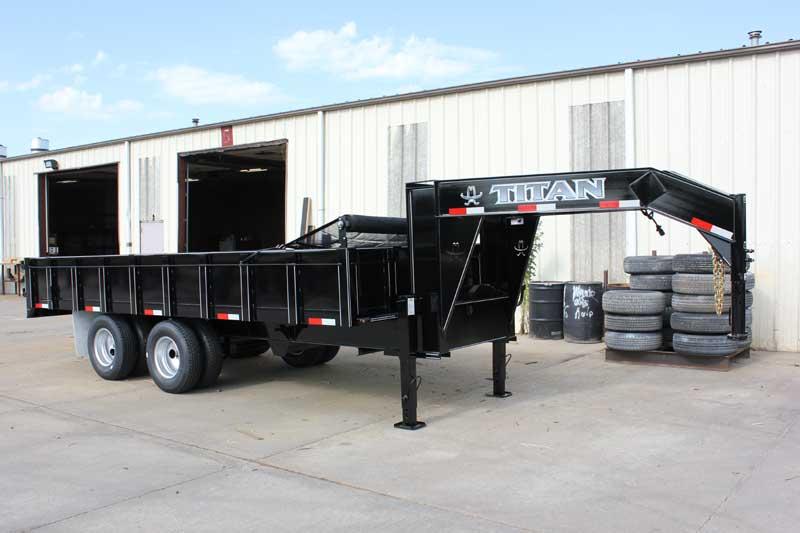 2019 Titan Trailer Deckover Dump 2019 Titan Trailer Deckover Dump