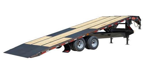 2019 MAXXD TDX - Flatbed Tilt with Singles