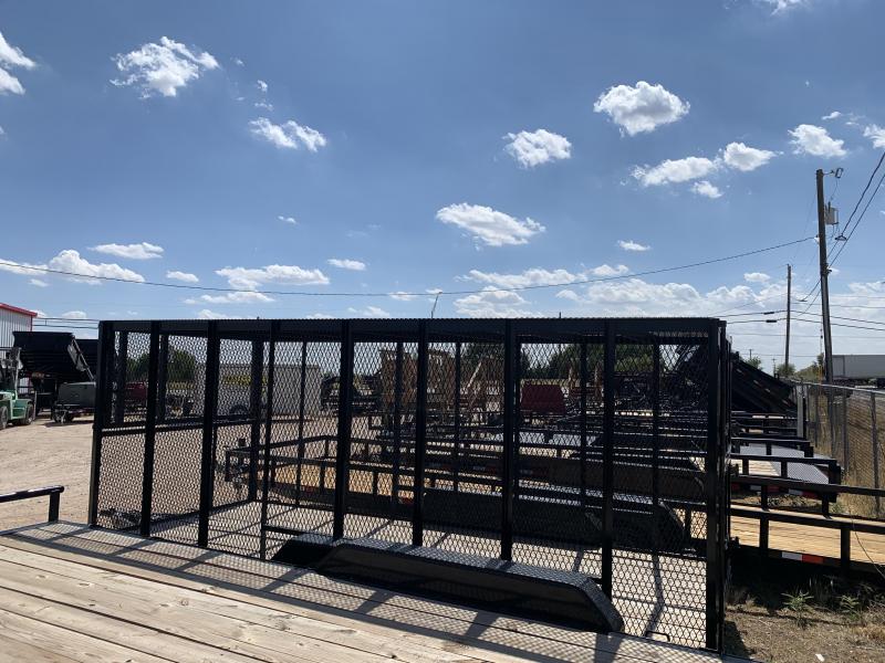 2020 AT Trailers Trash Trailer Hobbs Trailers near Carlsbad and