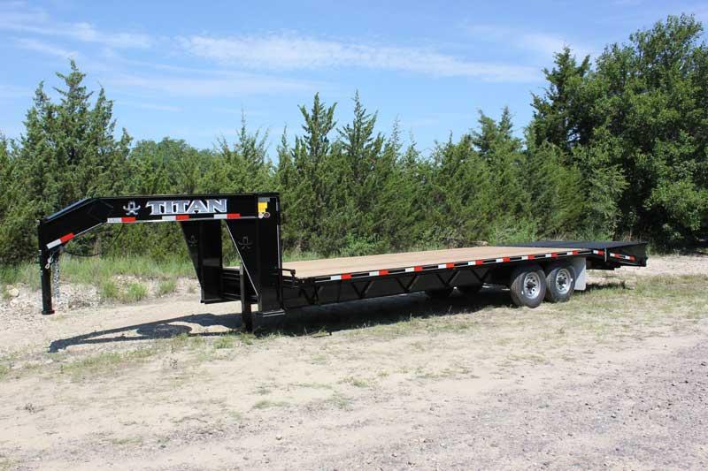 2019 Titan Trailer Tandem Flatbed 2019 Titan Trailer Tandem Flatbed