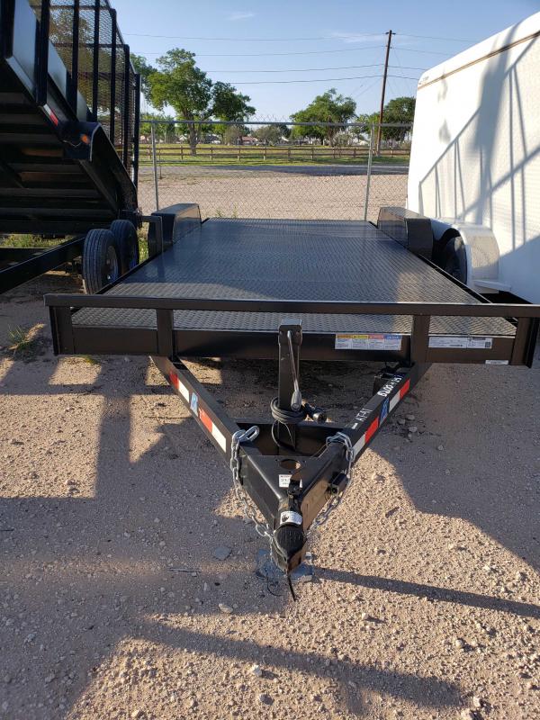 2020 AT Trailers Trash trailer Dump Trailer Hobbs Trailers near
