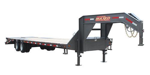 2019 MAXXD LDX - Gooseneck Low-Pro Flatbed with Duals 2019 MAXXD LDX - Gooseneck Low-Pro Flatbed with Duals