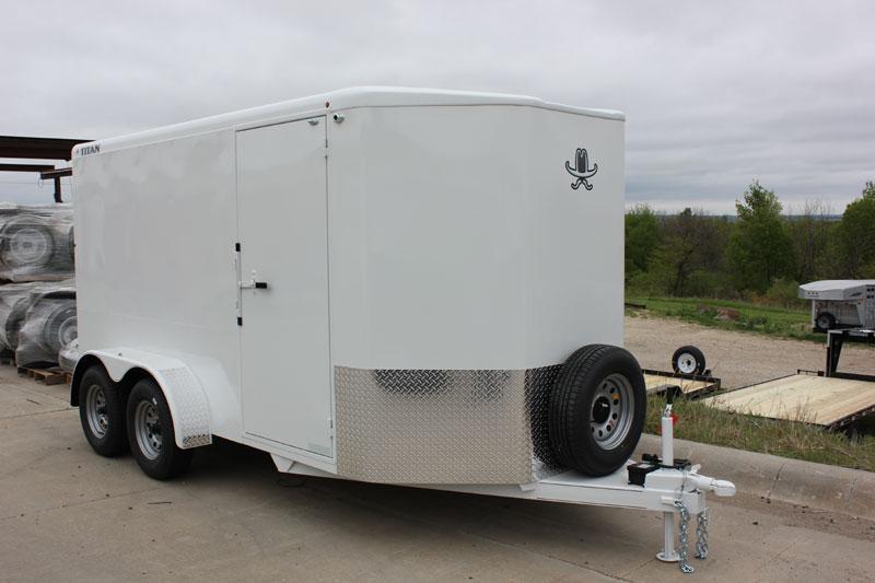 2019 Titan Trailer Bumper Hitch Cargo Trailers 2019 Titan Trailer Bumper Hitch Cargo Trailers